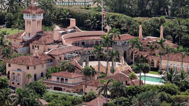 DOJ seeks appeal in Mar-a-Lago probe over seized classified docs