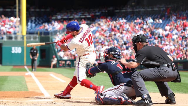 Acuña delivers late, Braves outlast Phillies 8-7 in 11