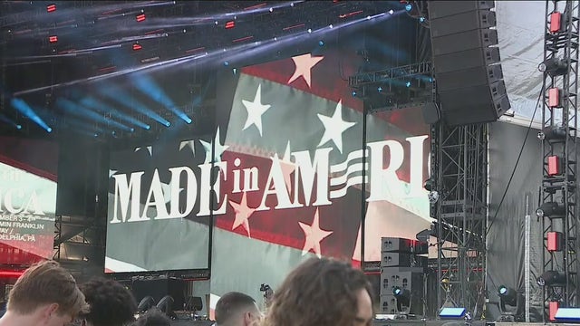 Made in America: Cleanup underway after thousands pack Ben Franklin Parkway for music festival