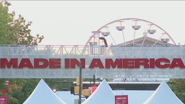 Made in America: Philadelphia police, security will be highly visible