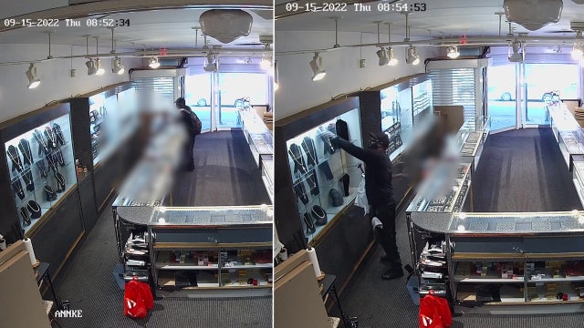 Video: Delaware jewelry store owner brutally beaten by armed robbery suspect