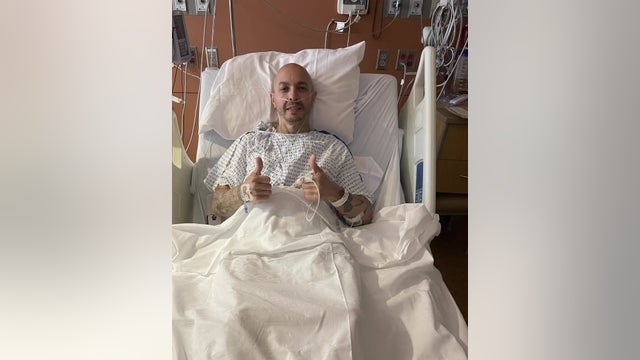 South Jersey community comes together to help beloved police officer after emergency surgery