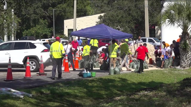 Local first responders head to Florida to offer aid as Hurricane Ian approaches the Gulf Coast