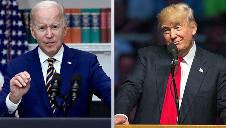 Biden tops Trump hypothetical election rematch, Wall Journal poll says