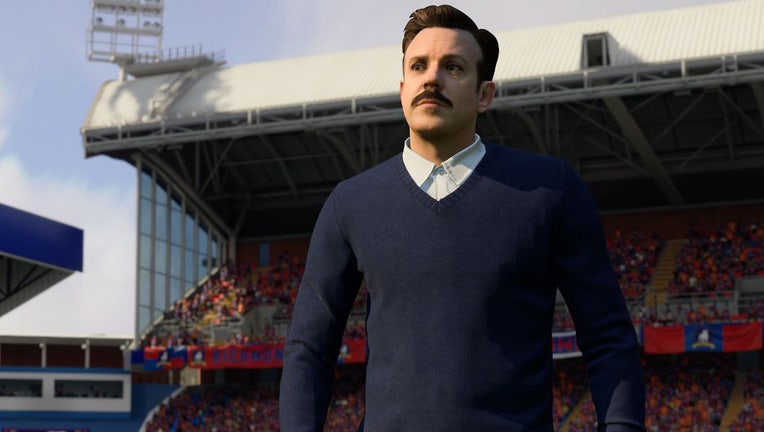 EA Sports Ted Lasso stadium