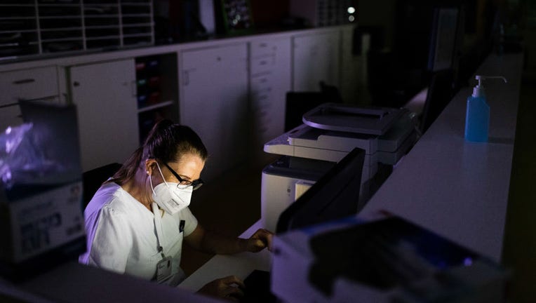 Night shift at an intensive care unit in Freiburg