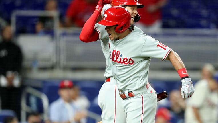 Realmuto Homers Twice Vs Old Team, Phillies Beat Marlins 6-1 | FOX 29 ...