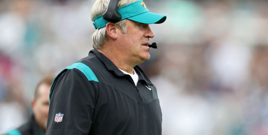 Former Eagles coach Doug Pederson eager to return to Philly, now as Jaguars  coach