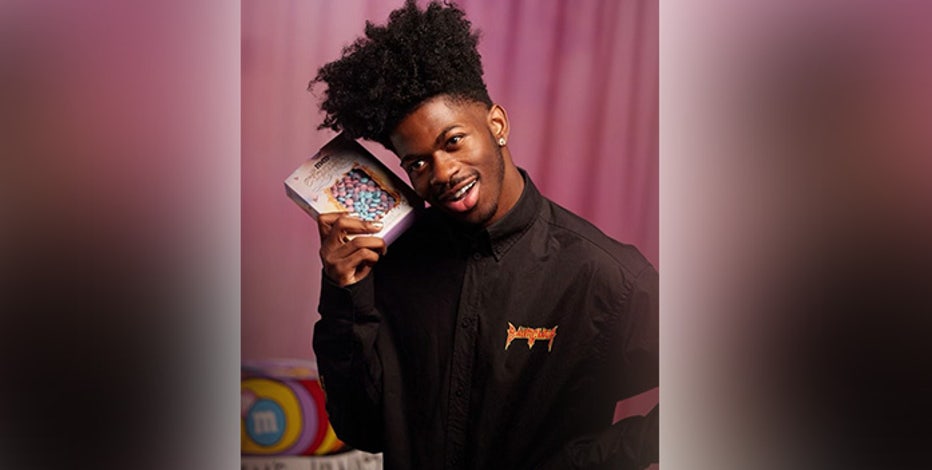 Mars And Lil Nas X Debut Limited Edition Custom M&M'S Pack