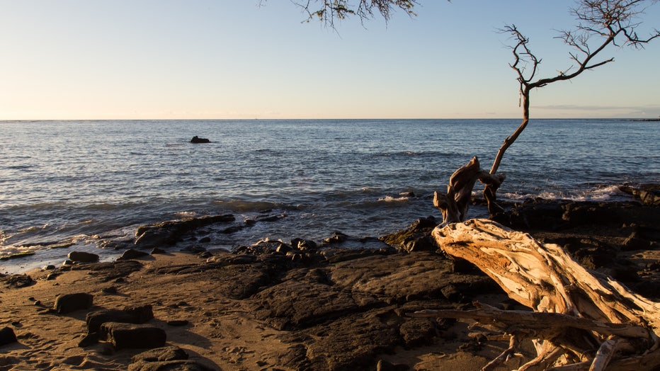 Anaehoomalu Beach, sometimes called Waikoloa Beach, is on