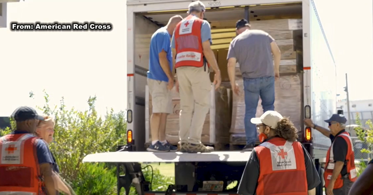 PA Red Cross volunteers help with disaster relief in Florida | FOX 29 ...