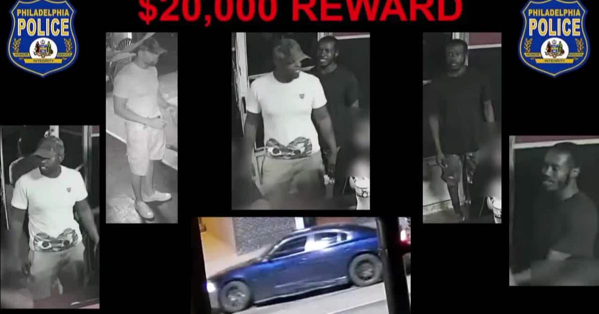 $20K reward offered for information in deadly Kingsessing double ...