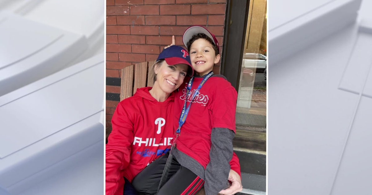 Mistye Ruffin World Series: Wife fulfills promise to late husband by taking son to ...
