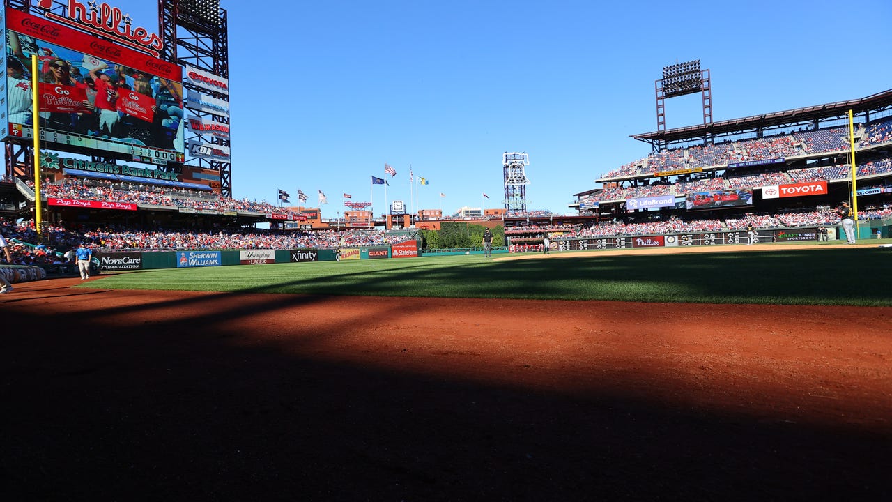 Buy Philadelphia Phillies Citizens Bank Park Photograph Online in India   Etsy