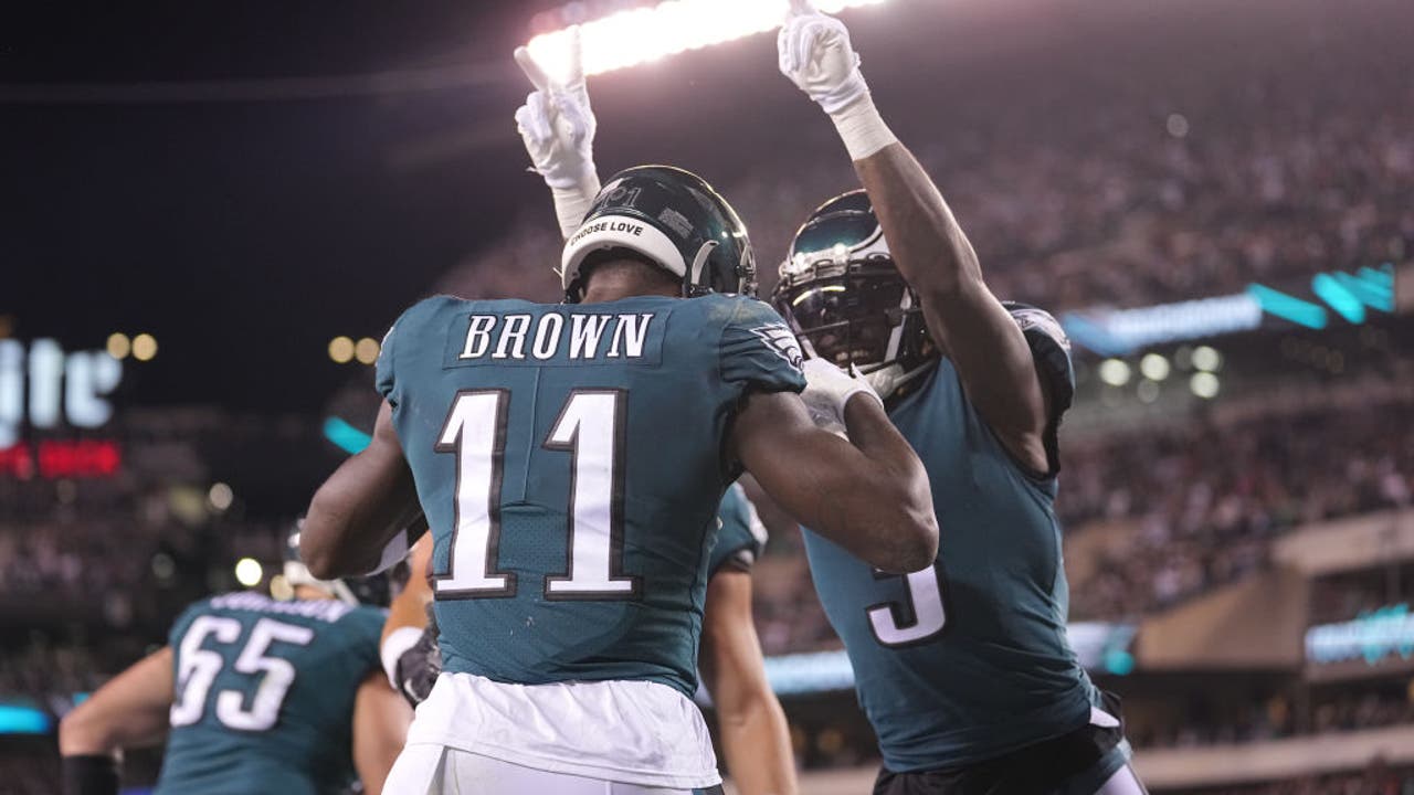 Eagles take 3rd 6-0 start in franchise history into off week
