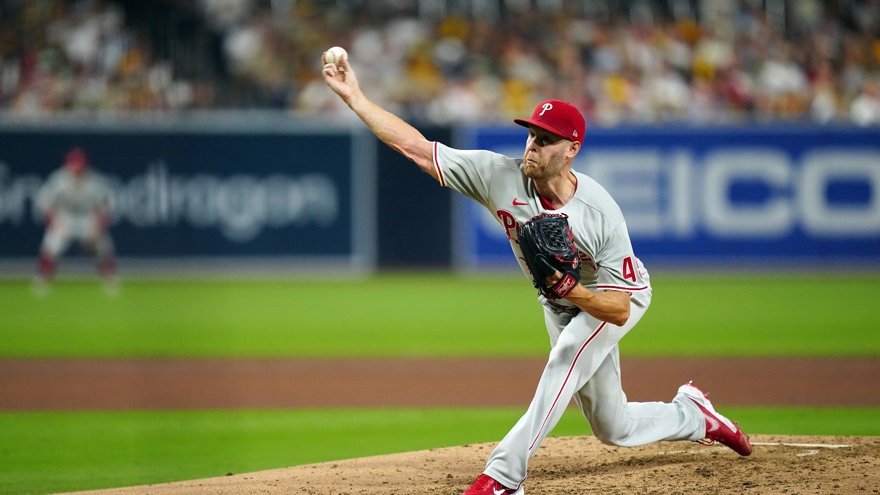 Padres outslug Phillies in game 2 of NLCS, series shifts to Philadelphia  tied