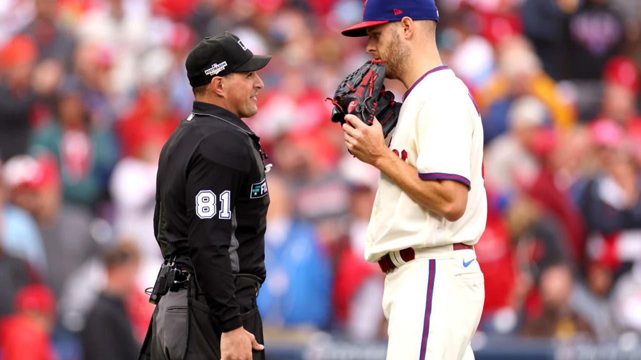 World Series Ump Crew Youngest In Years, Nod To K-zone Tech | FOX 29 ...