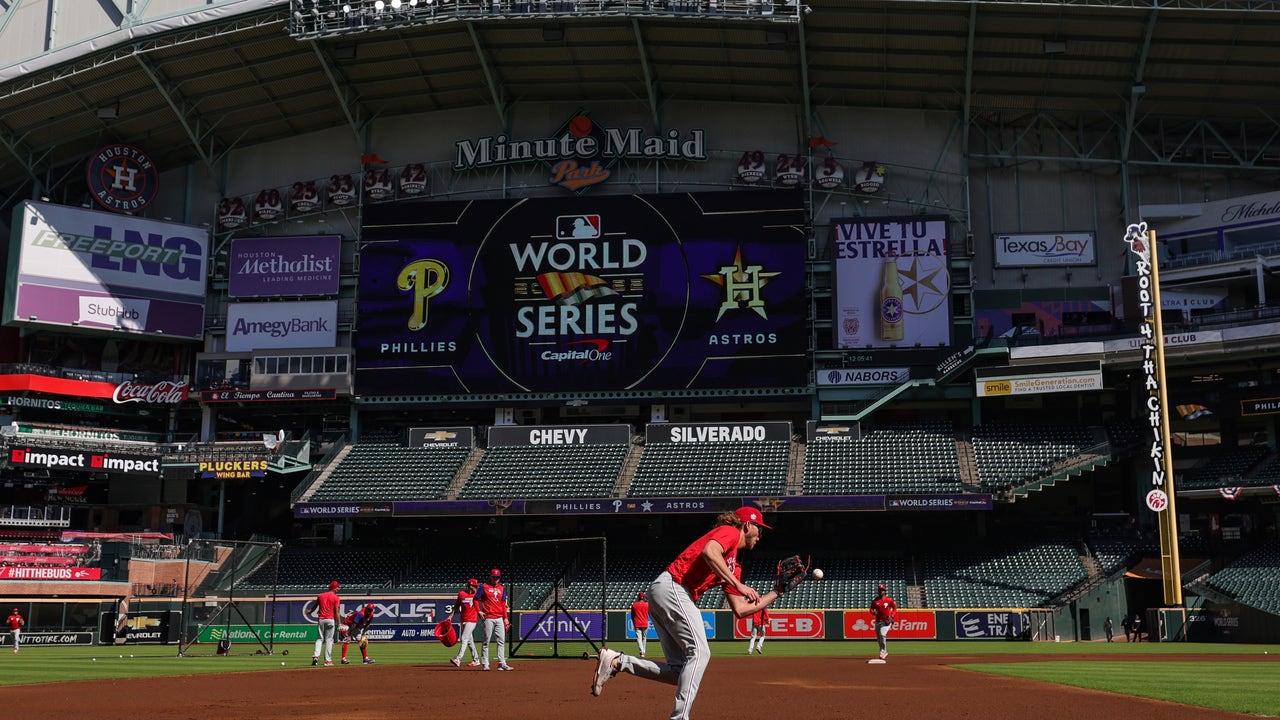 Will Astros have Minute Maid Park's roof open for World Series?