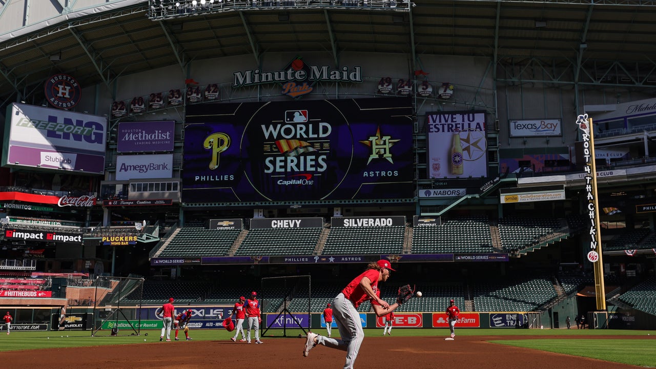 Minute Maid Park roof to be closed for World Series opener