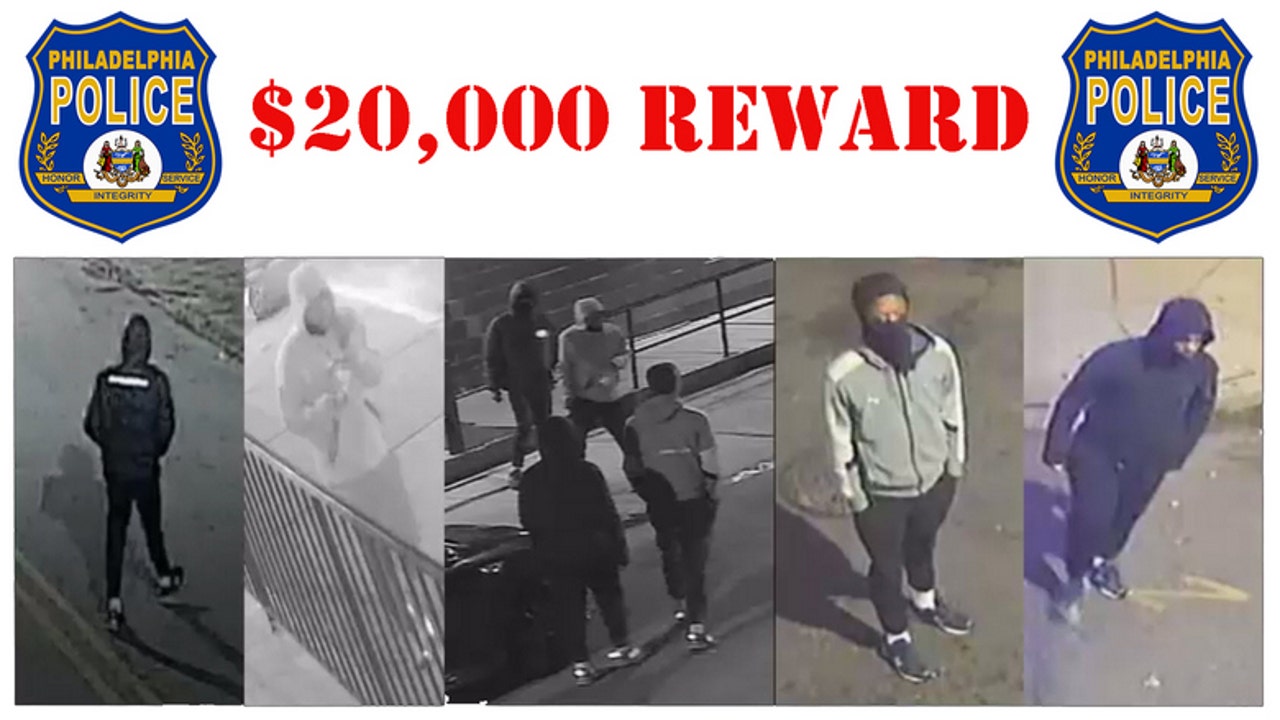Video: 4 suspects sought, reward offered in connection with deadly North Philadelphia shooting from January - FOX 29 Philadelphia