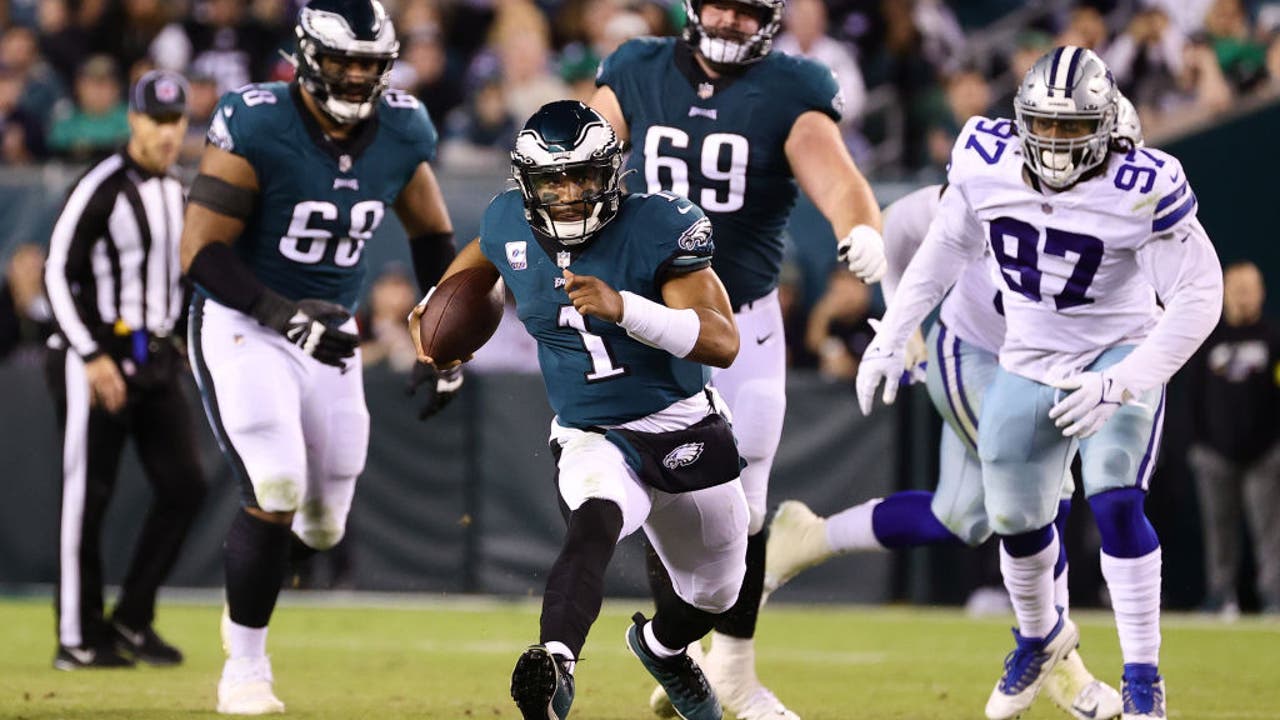 Eagles-Steelers final score: Jalen Hurts to A.J. Brown connection