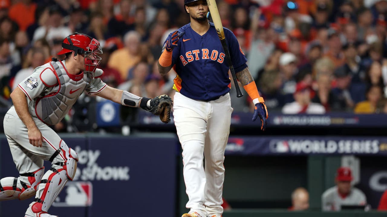 Report: Houston Astros Supportive of Catcher Martín Maldonado's 2023  Contract Vesting Option - Sports Illustrated Inside The Astros