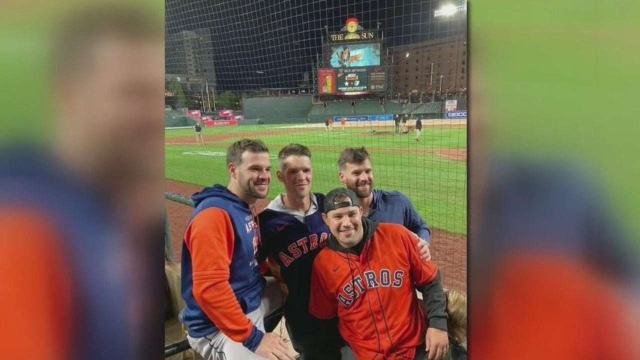 Childhood Phillies fan Chas McCormick lives out 'dream' with epic Astros  World Series catch