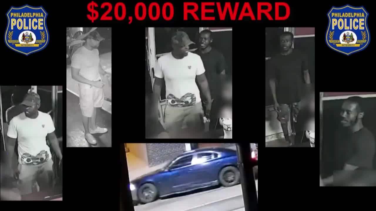 $20K Reward Offered For Information In Deadly Kingsessing Double ...