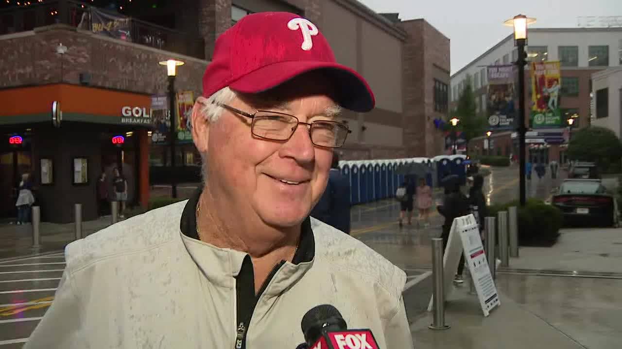 Proud of him': Nick Castellanos grandfather cheers on the Phillies