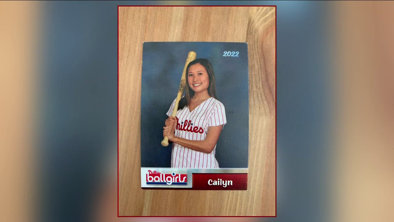Best seat in the house: Phillies ball girl also helps Philadelphia's own in  the operating room