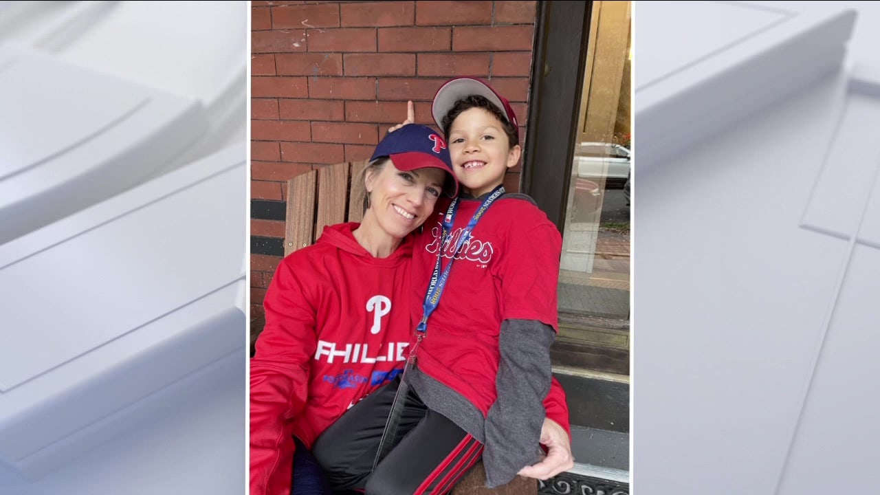 Lifelong fan fulfills his dream of seeing the Phillies in the