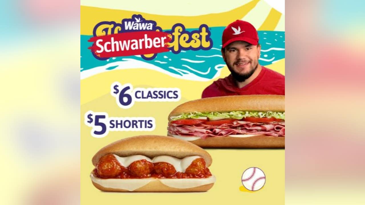 Perfect timing! Wawa rolls out 'Schwarberfest' hours before Phillies  slugger's record-breaking homer