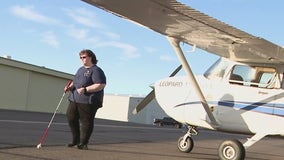 Blind Arizona woman to pilot plane across the country: 'We don’t have limits'