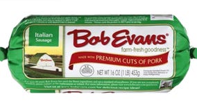 Bob Evans recalls Italian pork sausage for possible foreign matter contamination