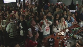 Phillies fans shoulder-to-shoulder amidst Halloween revelers for World Series Game 2 in Center City