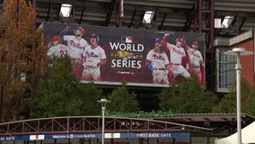 Phillies set to host Houston with World Series tied at 1-all