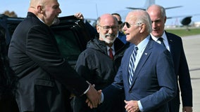 Biden says of candidate Fetterman: 'John IS Pennsylvania'