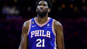 Joel Embiid tries to put early foot, hand woes behind him