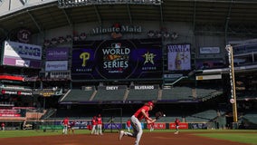 Minute Maid Park roof to be closed for World Series opener