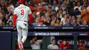 World Series: Phillies head home to Philadelphia now tied 1-1 with Astros