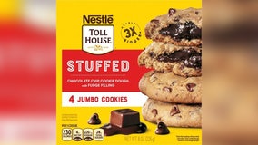 Certain Nestlé Toll House cookie dough recalled over plastic contamination