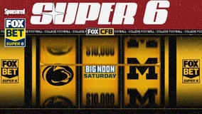 FOX Bet Super 6: $10,000 Big Noon Saturday featuring Penn State-Michigan