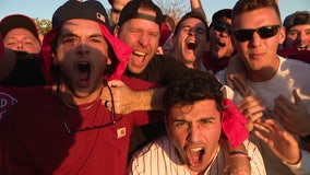 Philadelphia roars with excitement and happiness as Phillies advance to NLCS