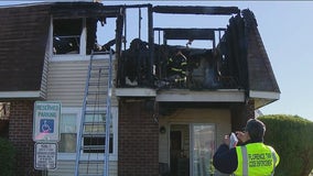 Burlington County 2-alarm apartment fire displaces nearly a dozen people