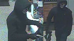 Police: Skull-masked suspect sought for Bucks County Wawa armed robberies; Wawa offers $10K reward