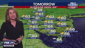 Weather Authority: Misty rain to move through Delaware Valley overnight as Phillies celebrations continue