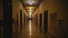 What lies beneath the world of politics? Explore the haunted halls of Congress