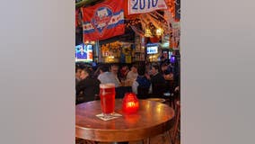 Cheers! Philadelphia's oldest bar McGillin's serving red beer to cheer on the Phillies