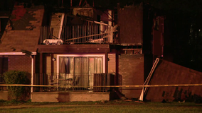 Officials: 4-alarm fire breaks out at Camden County apartment, displacing nearly 30 people