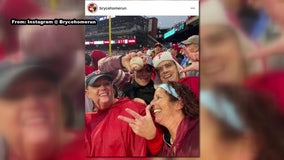 Woman who grabbed Harper's iconic NLCS home run ball shares her story: 'One of the best moments of my life'